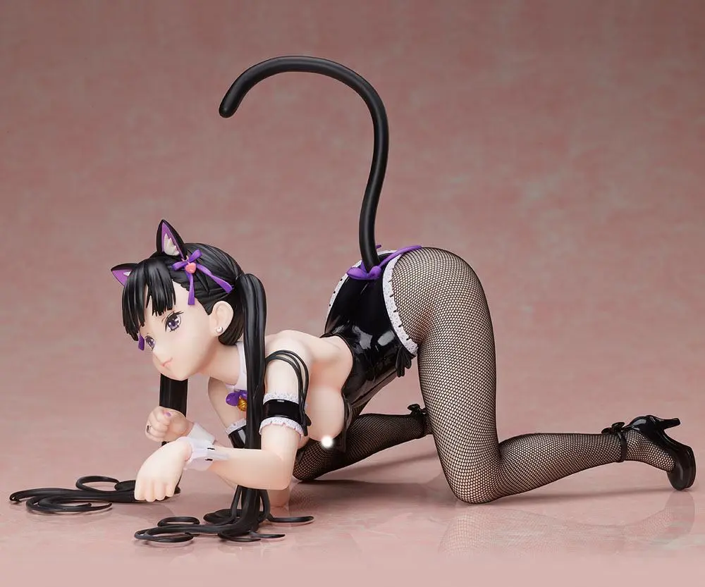 Comic Kairakuten Statue 1/4 Mako Kudo Nekomimi Ver. 20 cm product photo