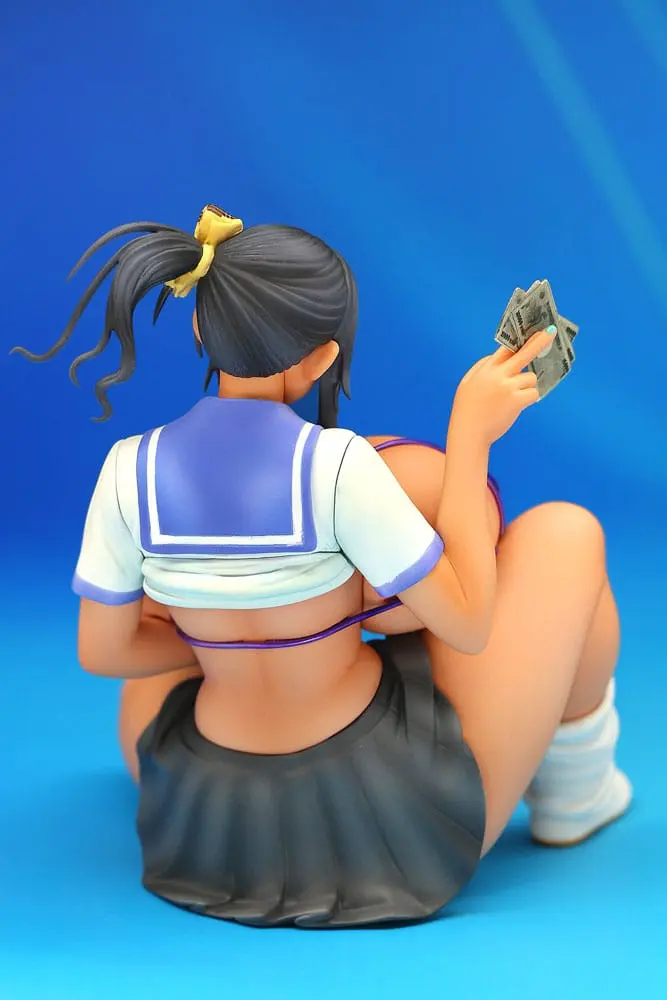 Comic Shingeki PVC Statue 1/5.5 TKyoku Taiheiten Cover Girl Yui Nishina Ver. 2 14 cm product photo