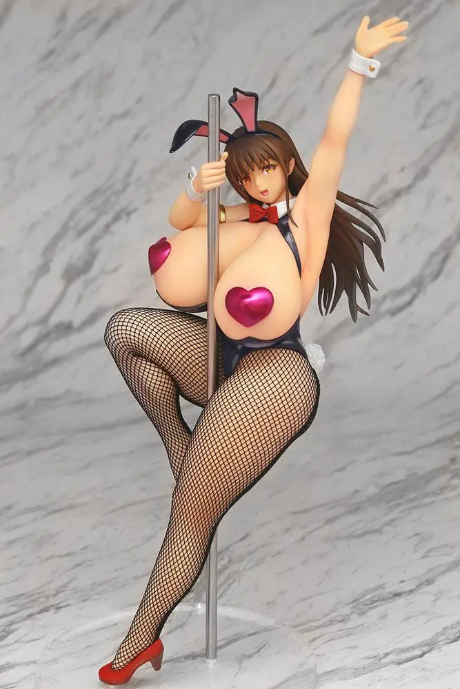 Comic Shingeki PVC Statue 1/5 Taihei Tengoku Cover Girl Yuka Sakurazawa Ver. 1.1 36 cm product photo
