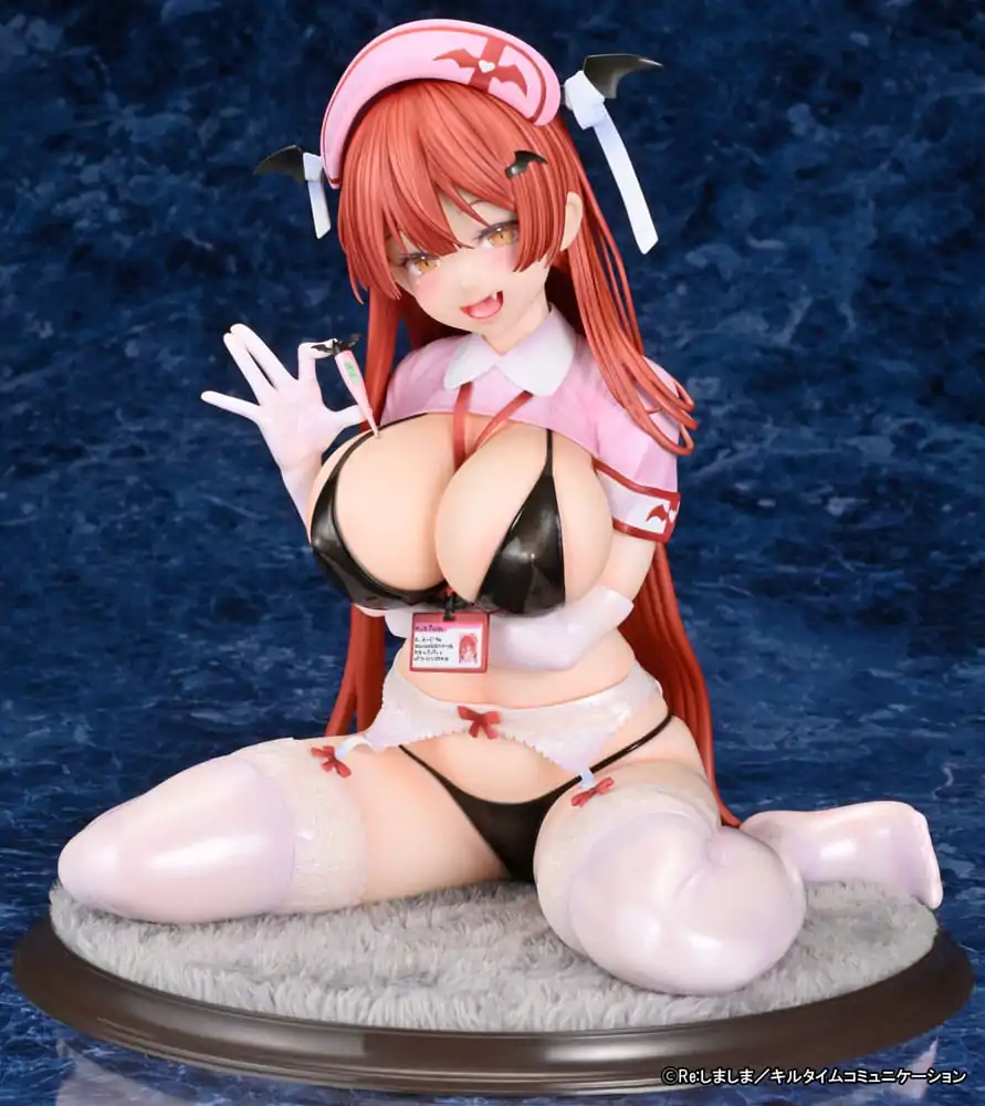 Comic Unreal PVC Statue 1/5 Vampire nurse Maria illustrated by Re:shimashima 20 cm termékfotó