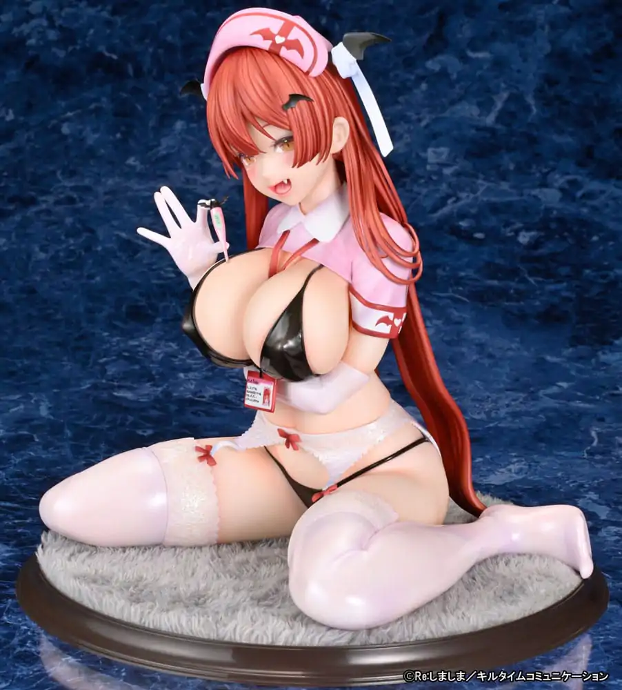 Comic Unreal PVC Statue 1/5 Vampire nurse Maria illustrated by Re:shimashima 20 cm termékfotó