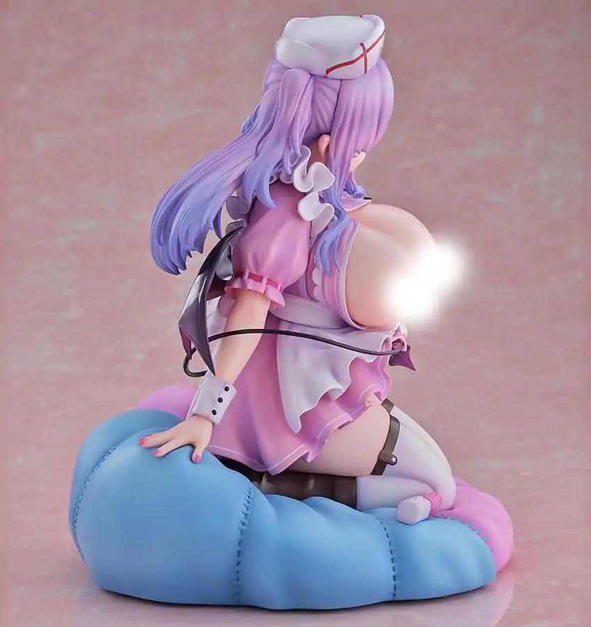 Comic Unreal PVC Statue 1/6 Ayano Nanamori Jiraikei Succubus Nurse Illustrated by Siokonbu 20 cm product photo