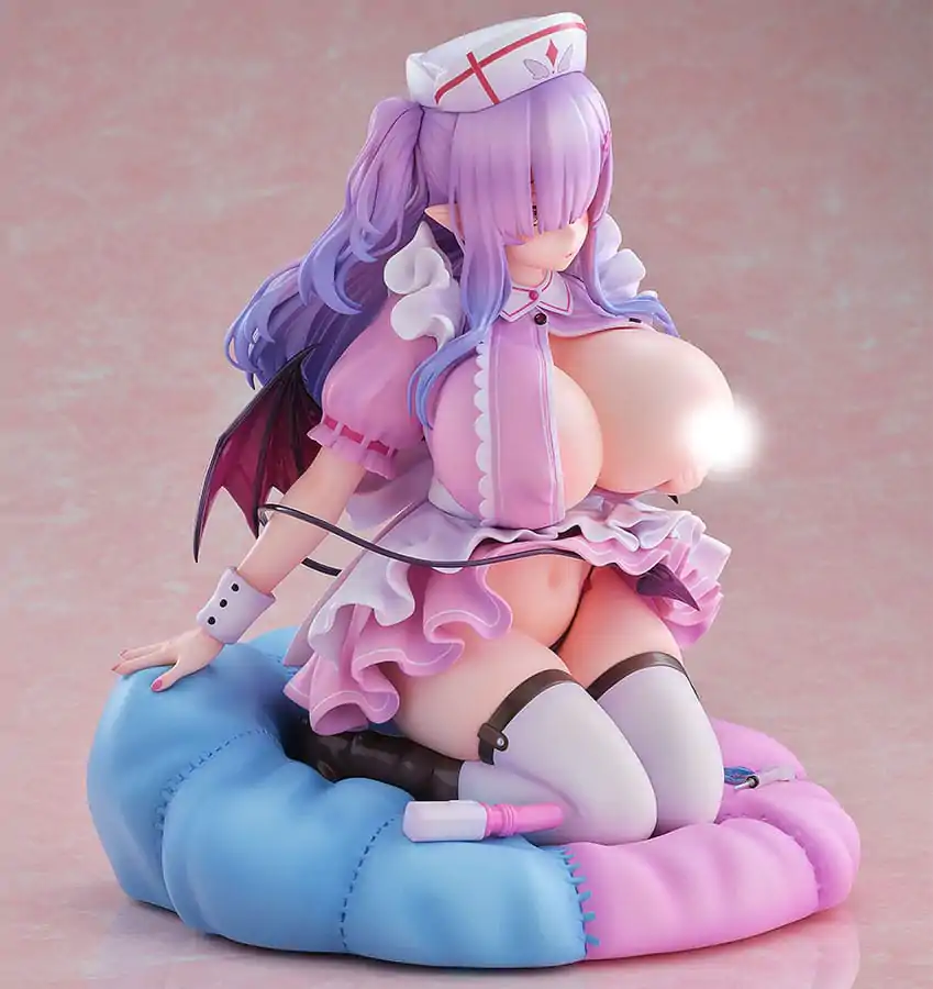 Comic Unreal PVC Statue 1/6 Ayano Nanamori Jiraikei Succubus Nurse Illustrated by Siokonbu 20 cm product photo
