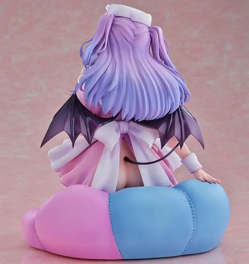 Comic Unreal PVC Statue 1/6 Ayano Nanamori Jiraikei Succubus Nurse Illustrated by Siokonbu 20 cm product photo