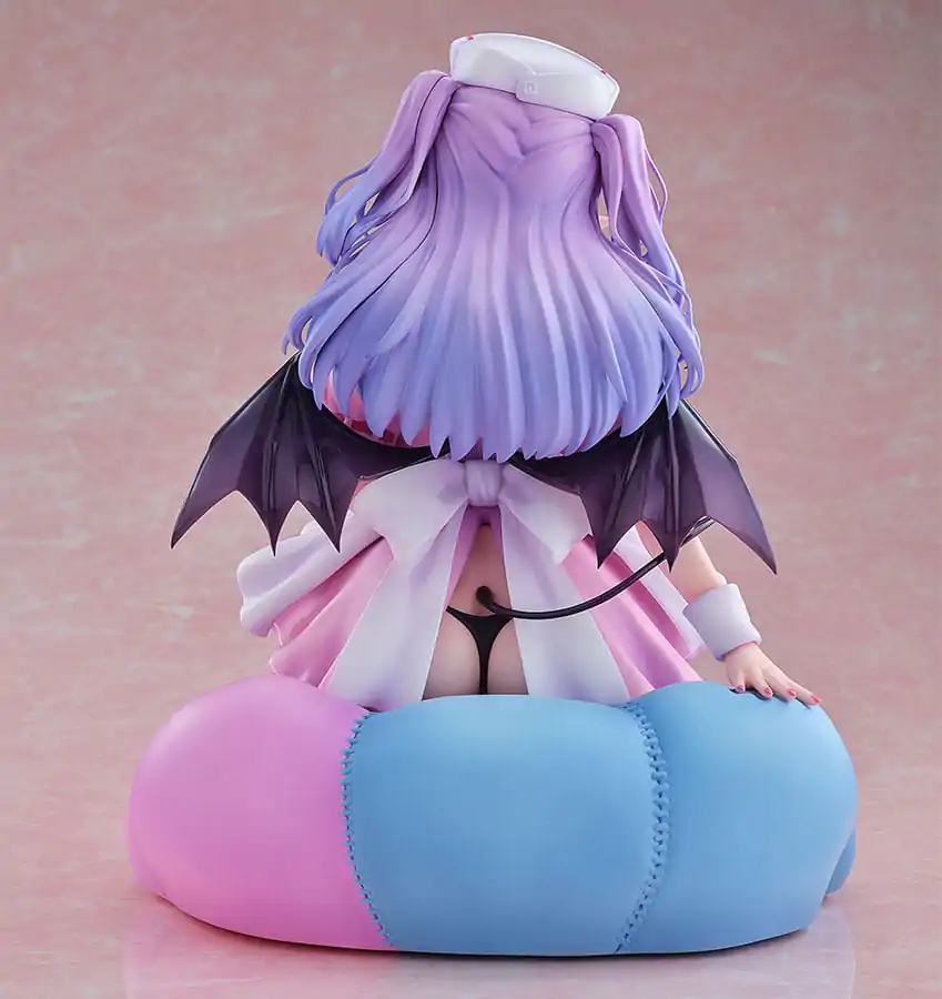 Comic Unreal PVC Statue 1/6 Ayano Nanamori Jiraikei Succubus Nurse Illustrated by Siokonbu 20 cm product photo