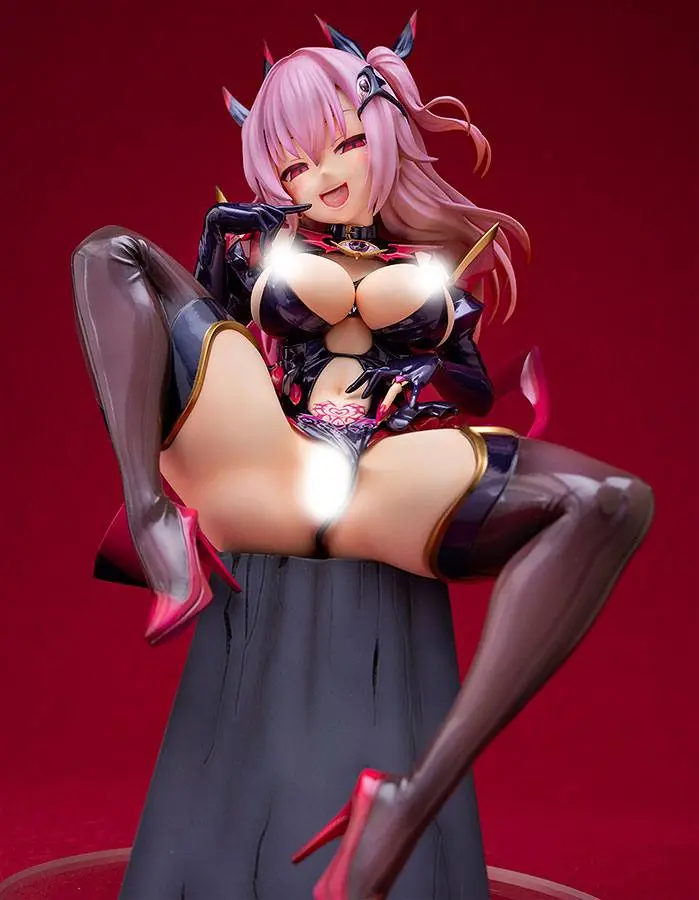 Comic Unreal PVC Statue 1/6 Succumarelip (Aise Tenshi Love Mary Evil Conception) 21 cm product photo