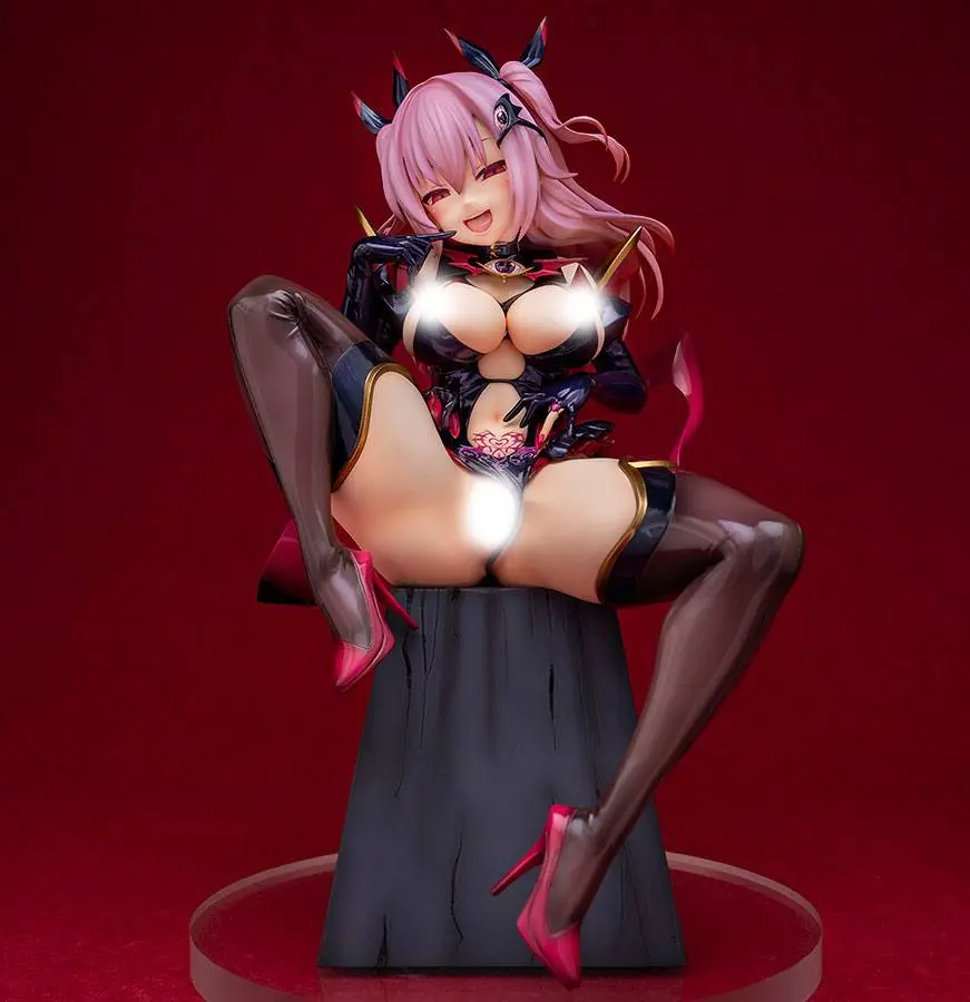 Comic Unreal PVC Statue 1/6 Succumarelip (Aise Tenshi Love Mary Evil Conception) 21 cm product photo