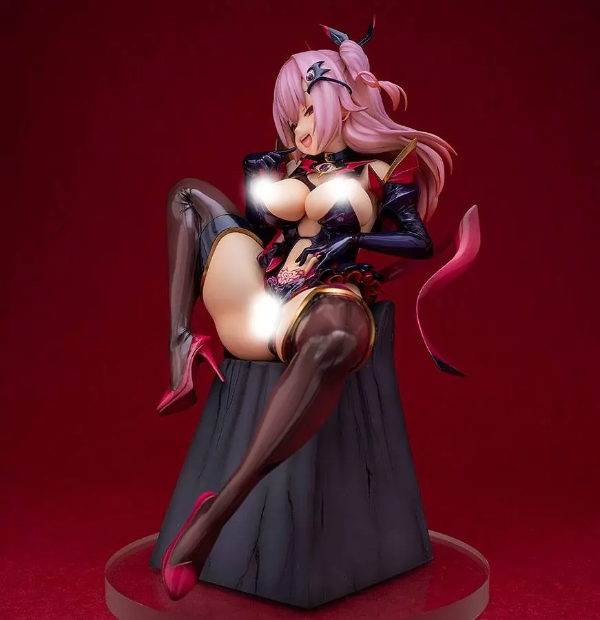 Comic Unreal PVC Statue 1/6 Succumarelip (Aise Tenshi Love Mary Evil Conception) 21 cm product photo