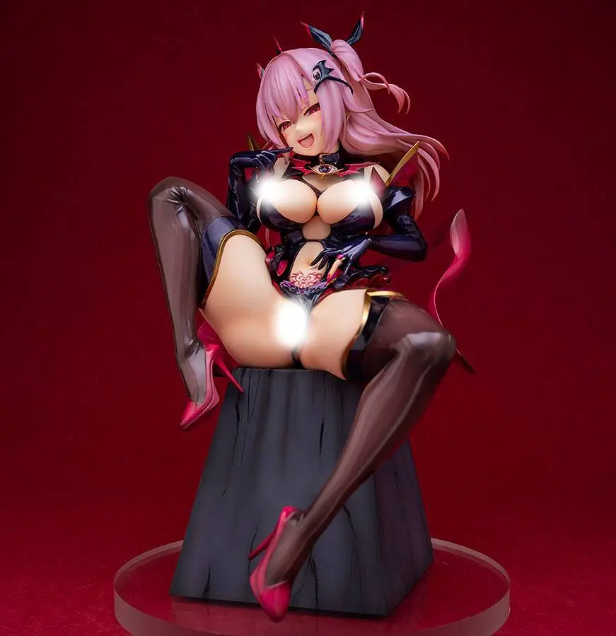 Comic Unreal PVC Statue 1/6 Succumarelip (Aise Tenshi Love Mary Evil Conception) 21 cm product photo