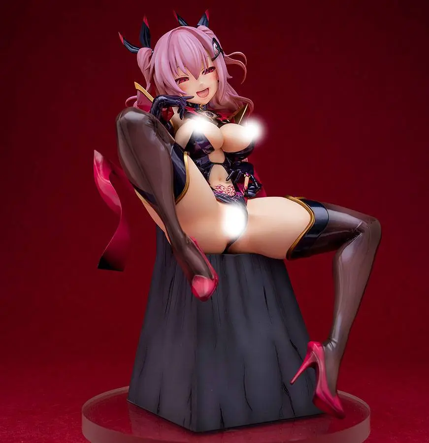 Comic Unreal PVC Statue 1/6 Succumarelip (Aise Tenshi Love Mary Evil Conception) 21 cm product photo