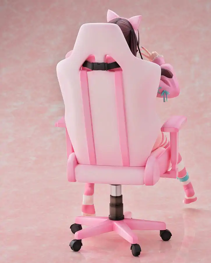 Comic Unreal PVC Statue 1/6 The Bewitching Landmine-Type Catgirl Streamer, Kuro Illustrated by Danimaru 22 cm product photo