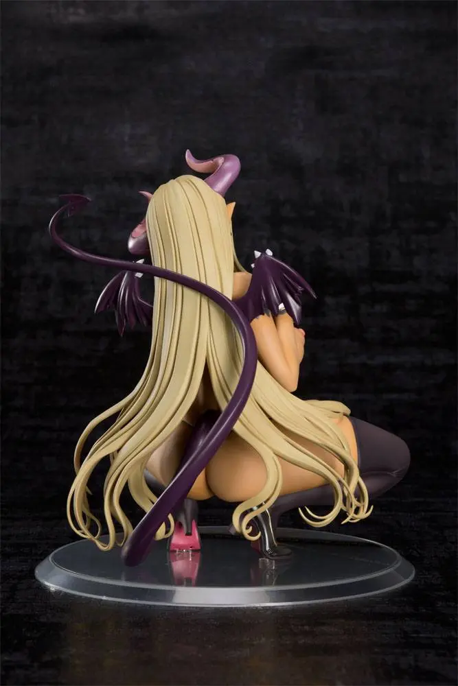 Comic Unreal Vol. 33 Cover Gal PVC Statue 1/6 Sailor Succubus Sapphire Poison Black (re-run) 18 cm product photo
