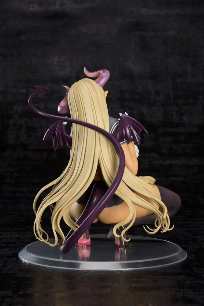 Comic Unreal Vol. 33 Cover Gal PVC Statue 1/6 Sailor Succubus Sapphire Poison Black (re-run) 18 cm product photo