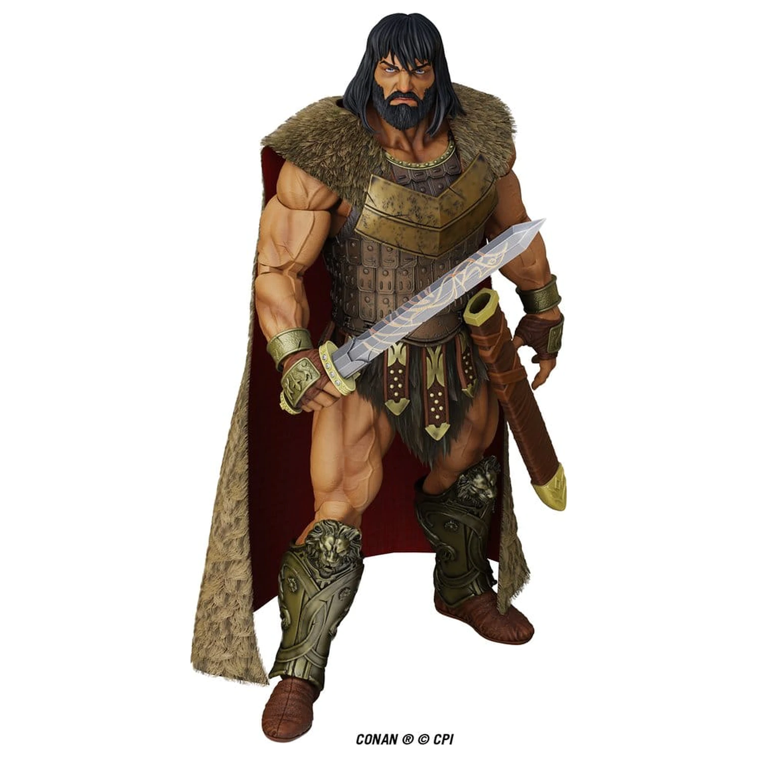 Conan Epic H.A.C.K.S. Action Figure 1/12 King Conan: Ruler of Aquilonia product photo
