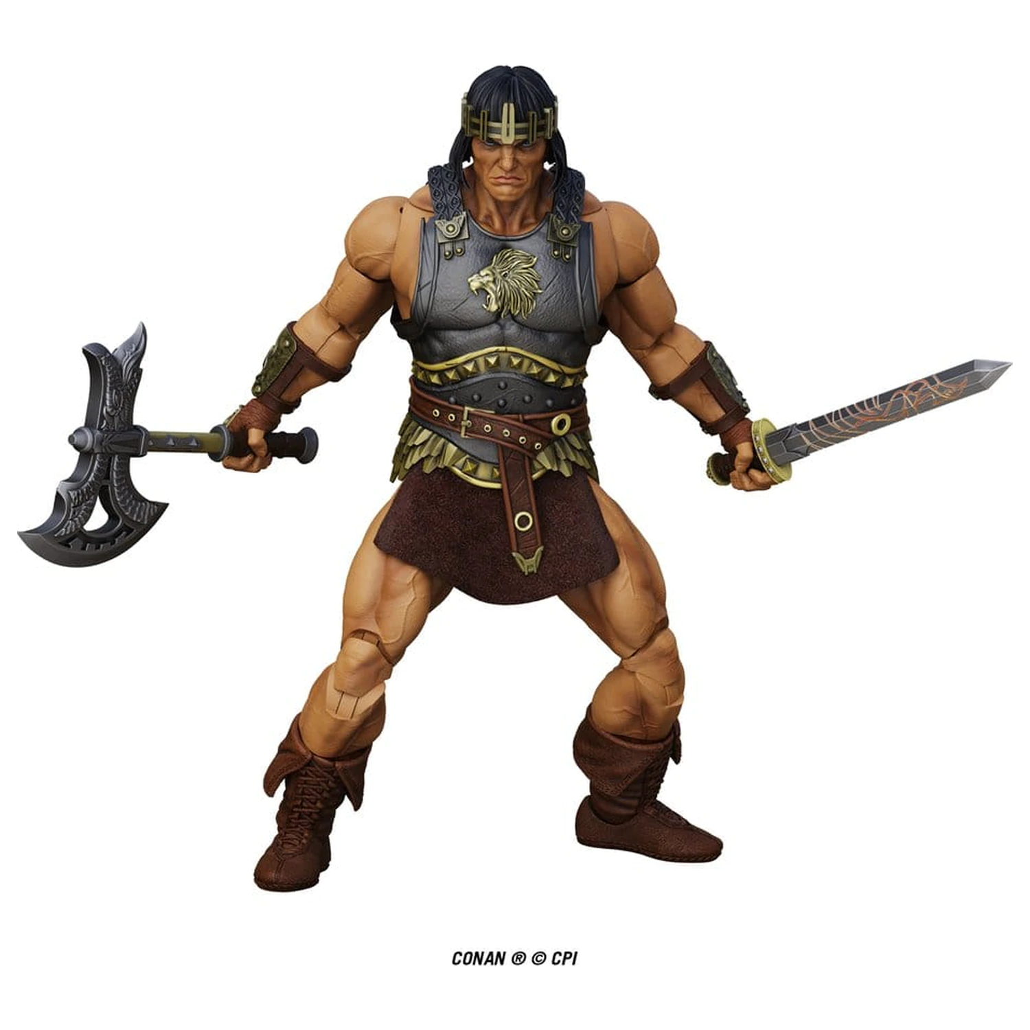 Conan Epic H.A.C.K.S. Action Figure 1/12 King Conan: Ruler of Aquilonia product photo