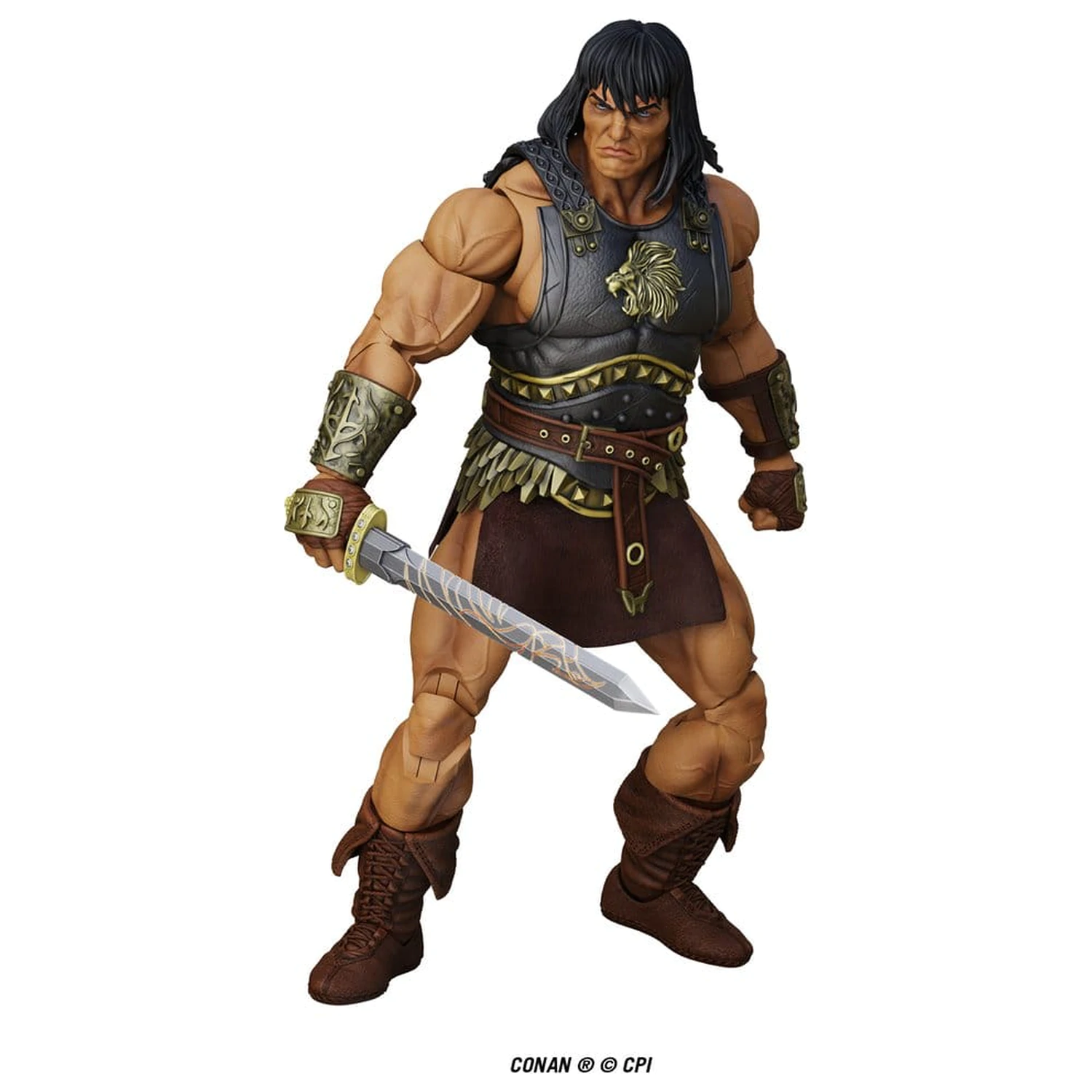 Conan Epic H.A.C.K.S. Action Figure 1/12 King Conan: Ruler of Aquilonia product photo