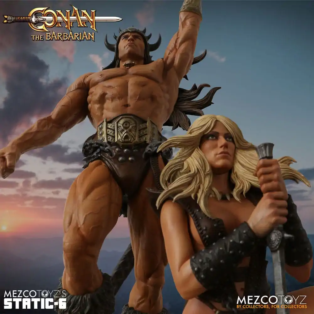 Conan Static-6 PVC Statue 1/6 Conan the Barbarian (1982) 63 cm termékfotó