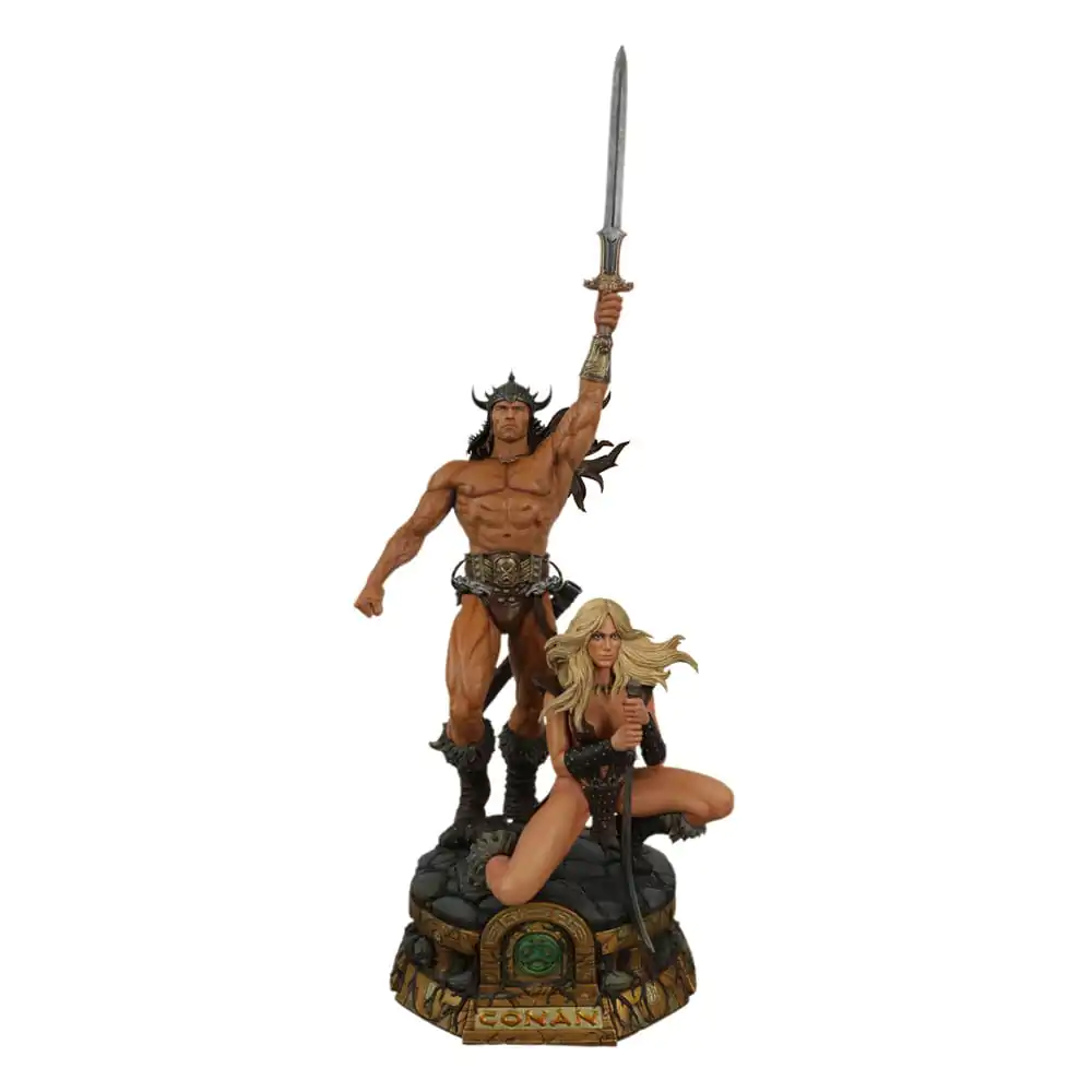 Conan Static-6 PVC Statue 1/6 Conan the Barbarian (1982) 63 cm termékfotó