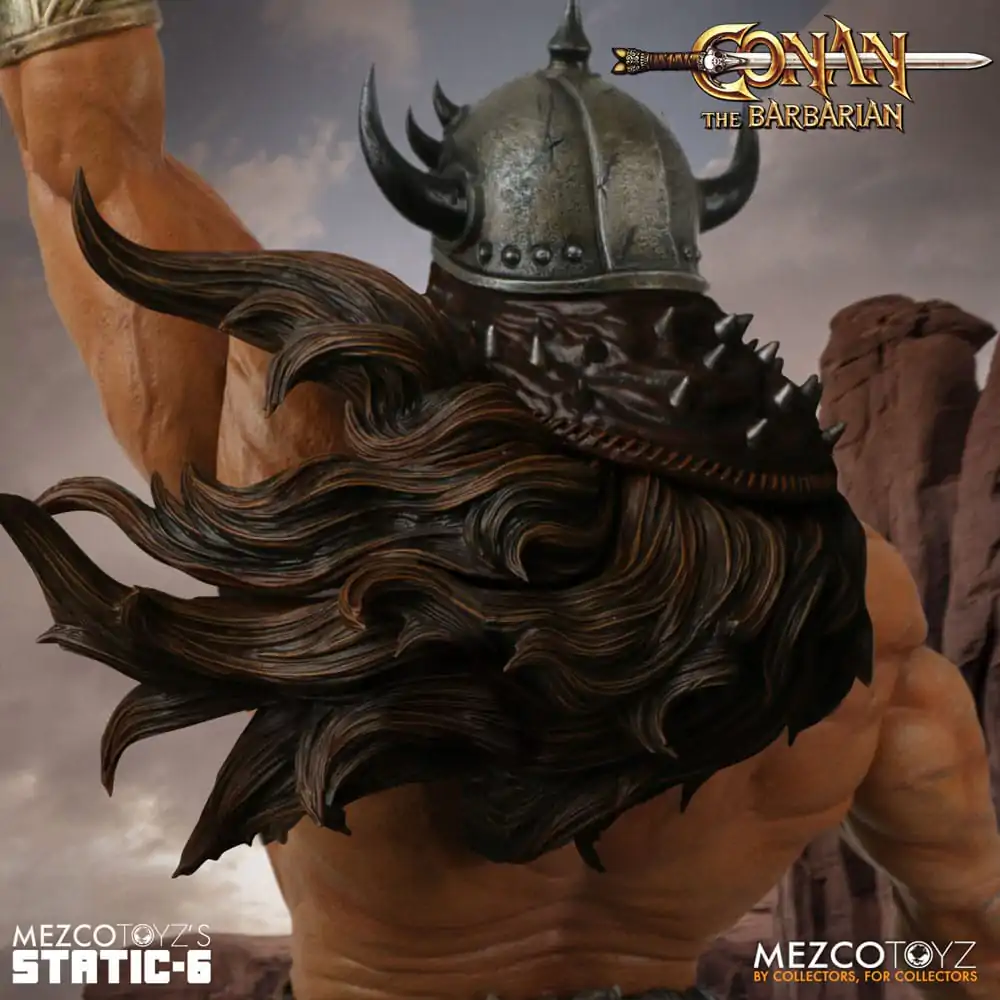 Conan Static-6 PVC Statue 1/6 Conan the Barbarian (1982) 63 cm termékfotó