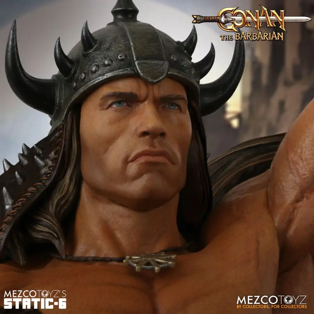 Conan Static-6 PVC Statue 1/6 Conan the Barbarian (1982) 63 cm termékfotó