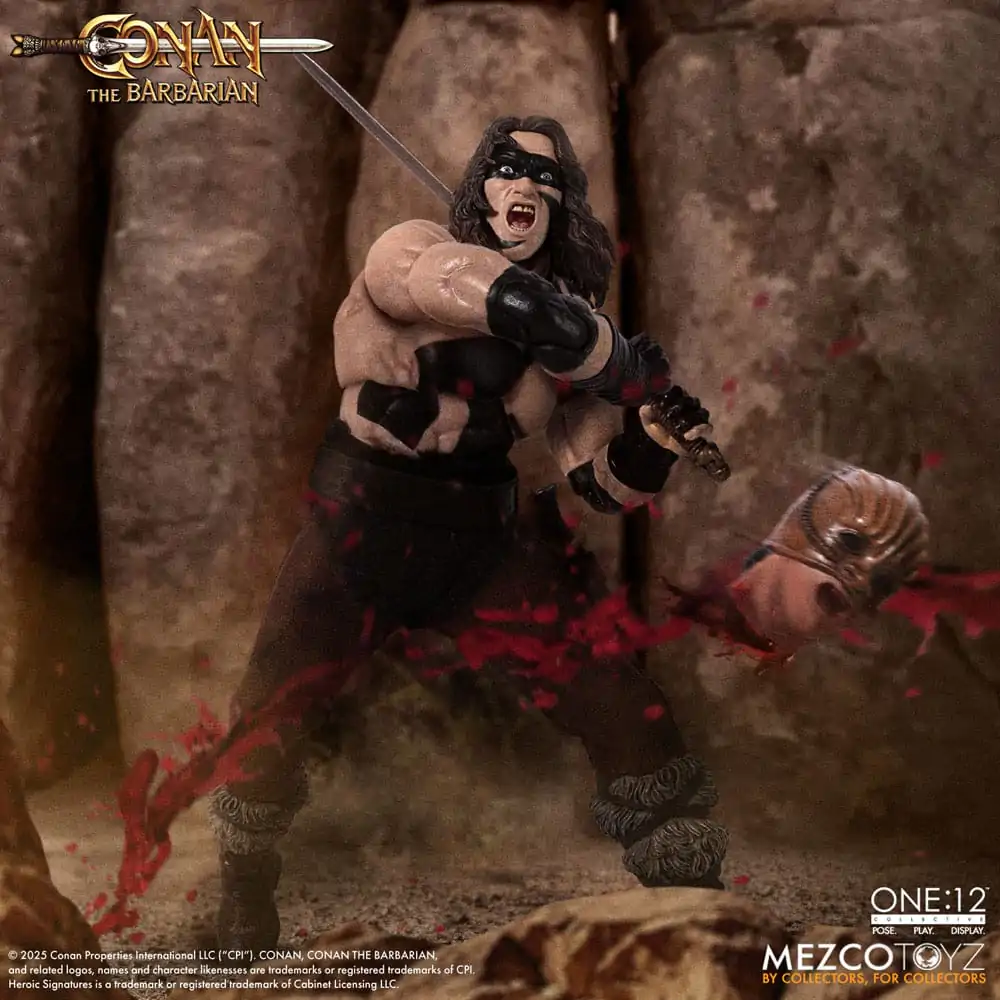 Conan the Barbarian Action Figure 1/12 Conan (1982) 16 cm product photo