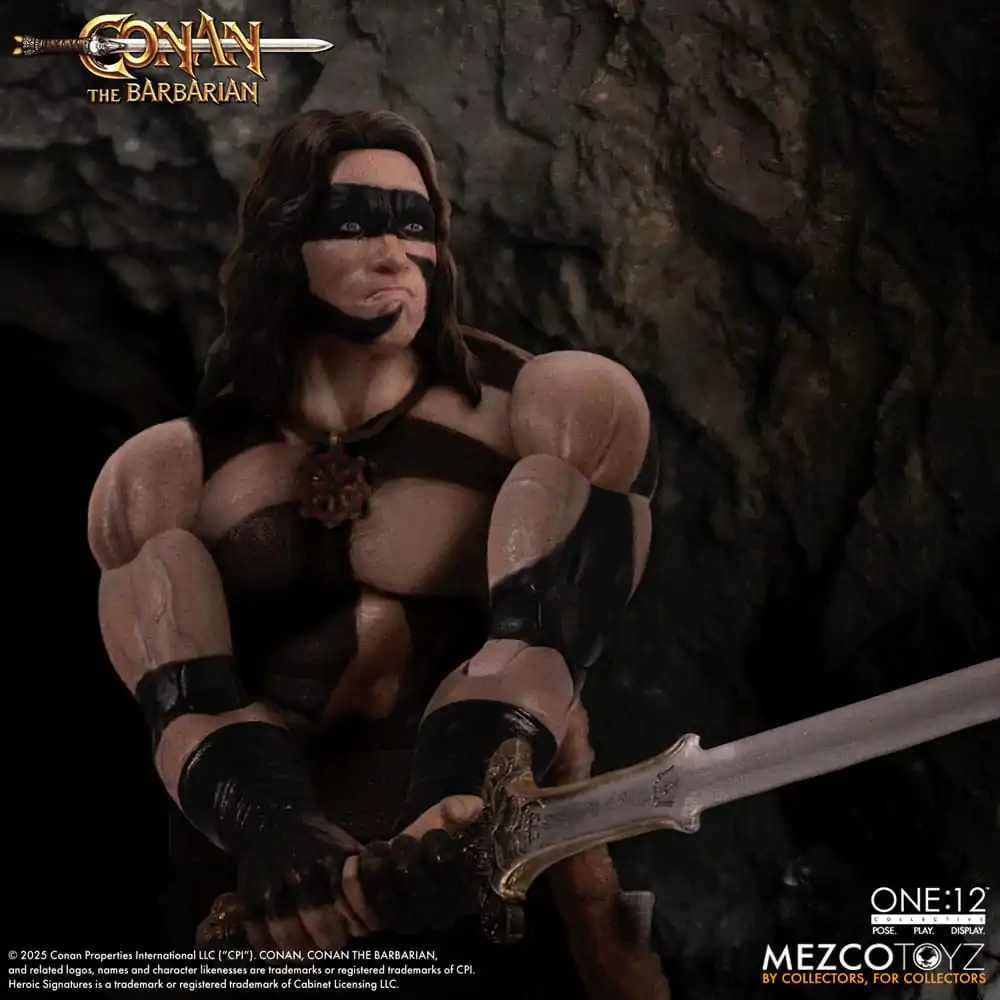Conan the Barbarian Action Figure 1/12 Conan (1982) 16 cm product photo