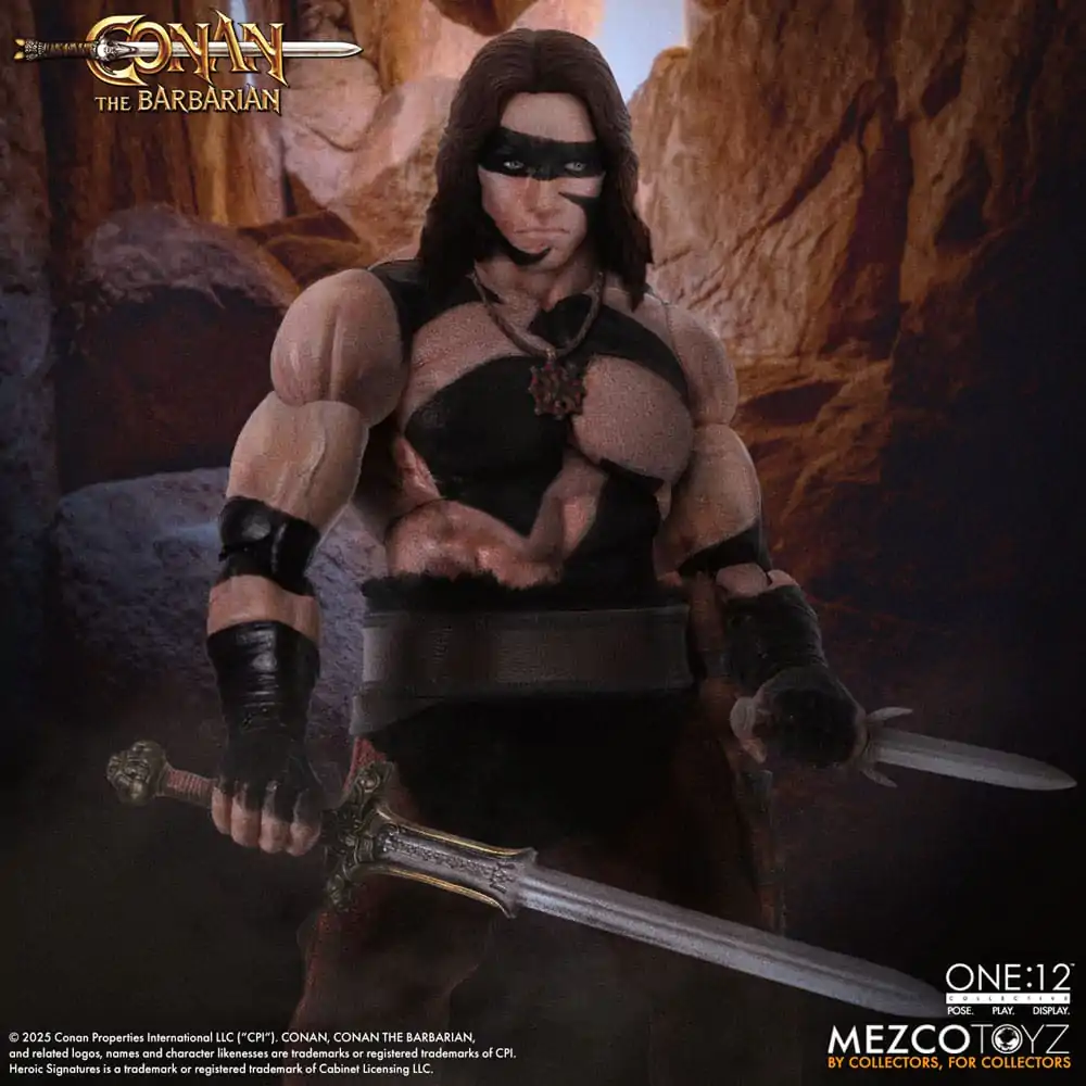Conan the Barbarian Action Figure 1/12 Conan (1982) 16 cm product photo