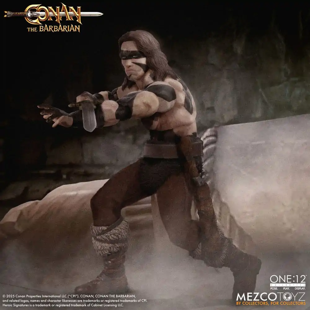 Conan the Barbarian Action Figure 1/12 Conan (1982) 16 cm product photo