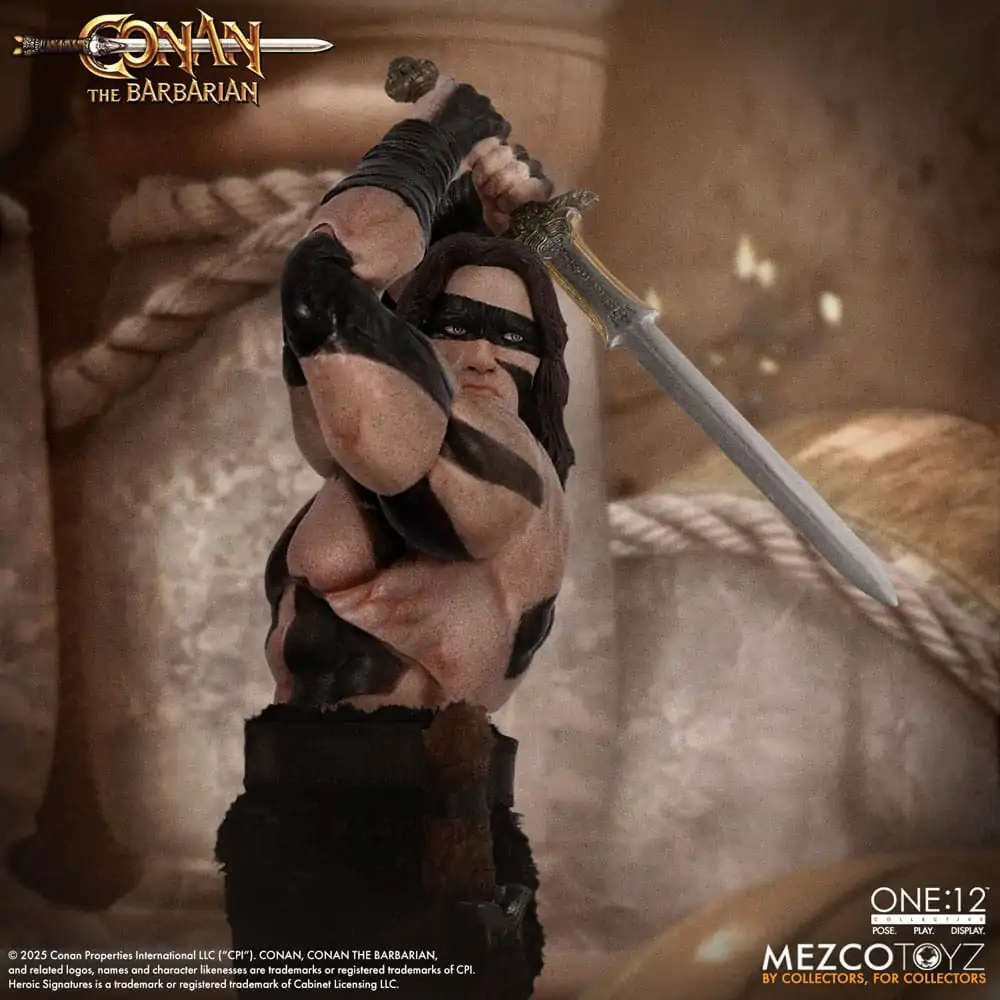Conan the Barbarian Action Figure 1/12 Conan (1982) 16 cm product photo