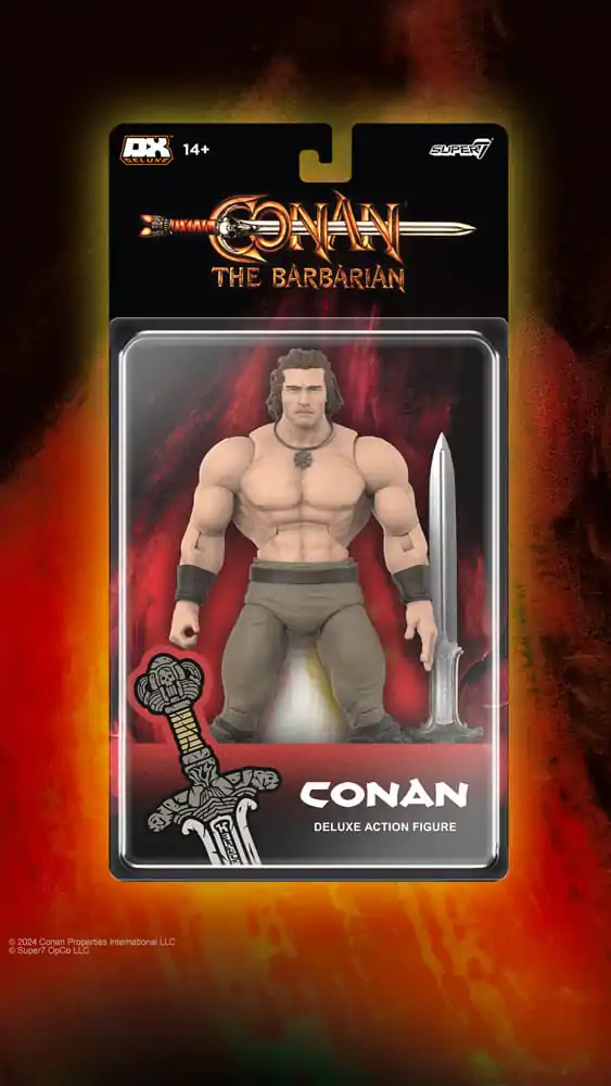 Conan the Barbarian 1982 Deluxe Action Figure Conan Iconic Pose 18 cm product photo