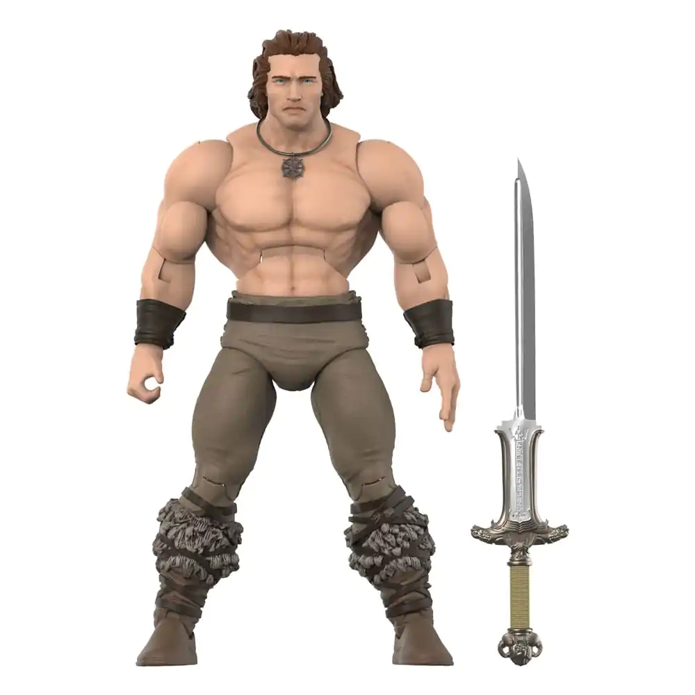 Conan the Barbarian 1982 Deluxe Action Figure Conan Iconic Pose 18 cm product photo