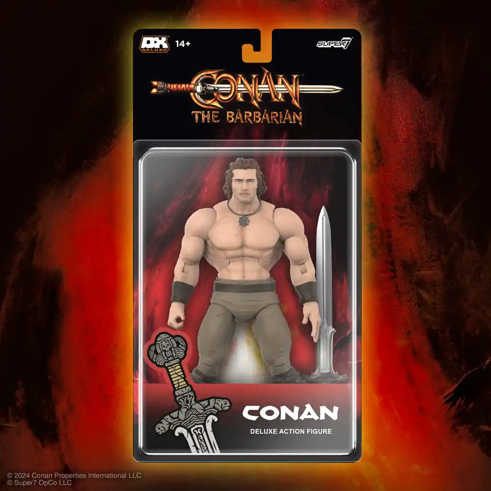 Conan the Barbarian 1982 Deluxe Action Figure Conan Iconic Pose 18 cm product photo