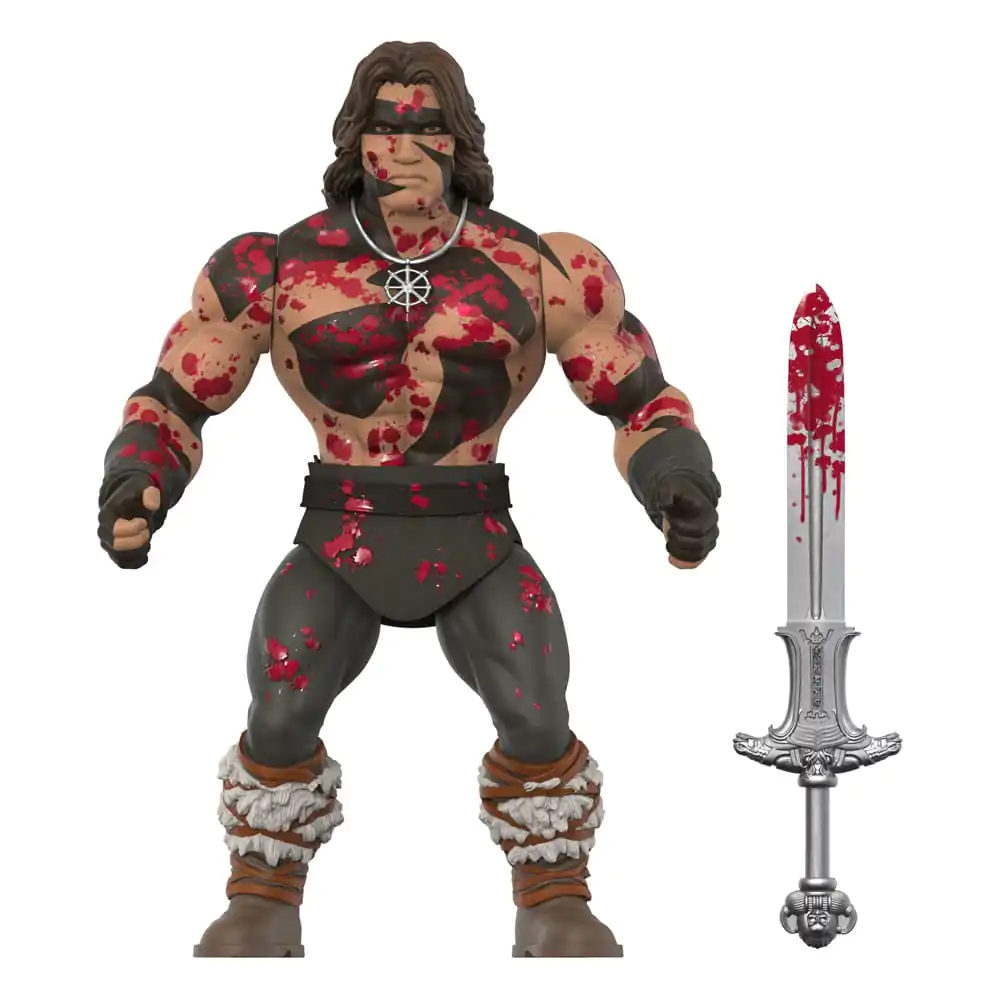 Conan the Barbarian 1982 Vintage Collection Action Figure Wave 1 Conan Blood Splatter Ver. 14 cm product photo