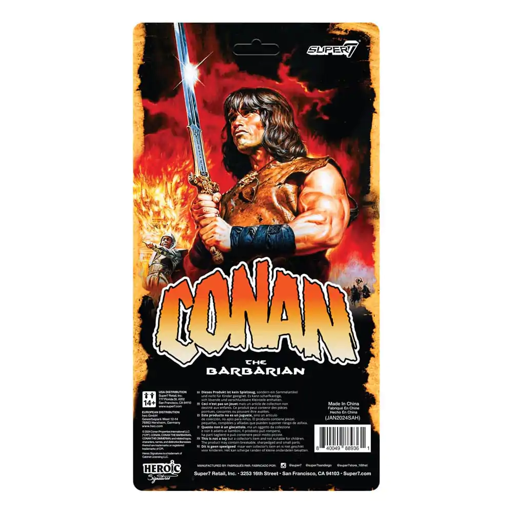 Conan the Barbarian 1982 Vintage Collection Action Figure Wave 1 Conan Blood Splatter Ver. 14 cm product photo