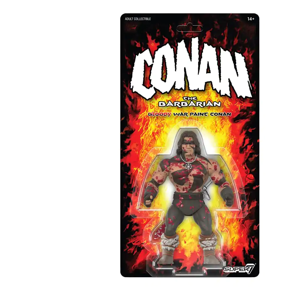 Conan the Barbarian 1982 Vintage Collection Action Figure Wave 1 Conan Blood Splatter Ver. 14 cm product photo