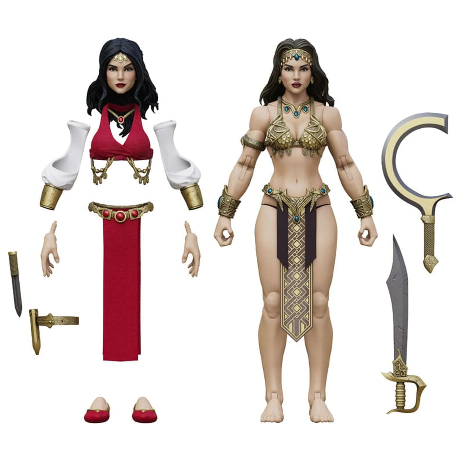 Conan the Barbarian Epic H.A.C.K.S. Action Figure 1/12 Bêlit: Queen of the Black Coast product photo
