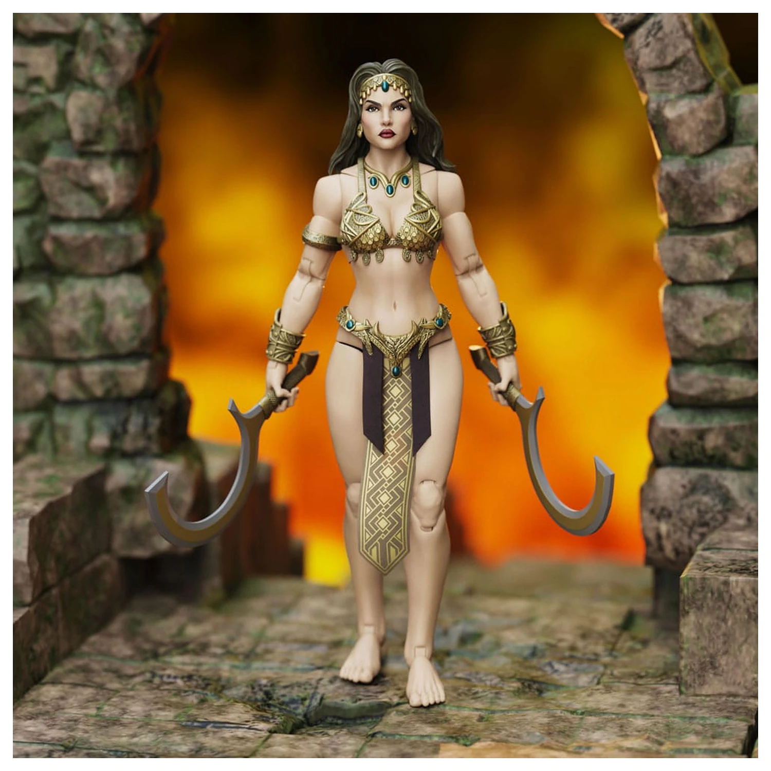 Conan the Barbarian Epic H.A.C.K.S. Action Figure 1/12 Bêlit: Queen of the Black Coast product photo