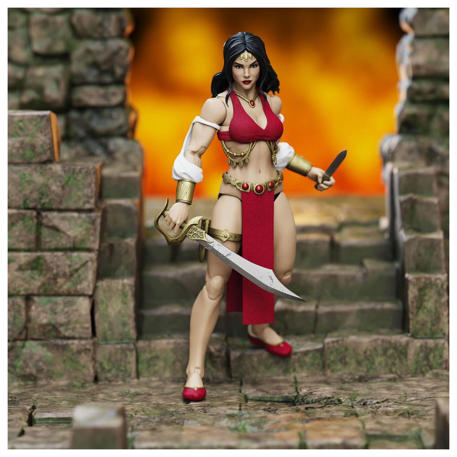 Conan the Barbarian Epic H.A.C.K.S. Action Figure 1/12 Bêlit: Queen of the Black Coast product photo