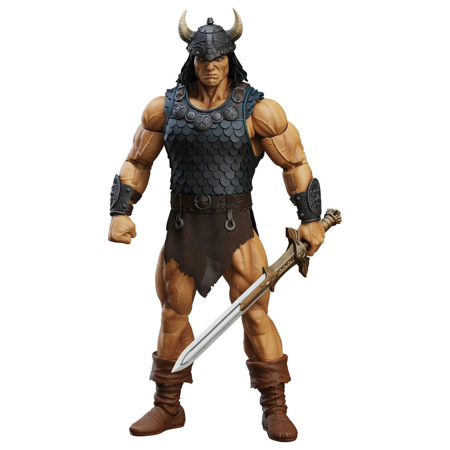 Conan the Barbarian Epic H.A.C.K.S. Action Figure 1/12 Conan: Reaver of the Black Coast product photo