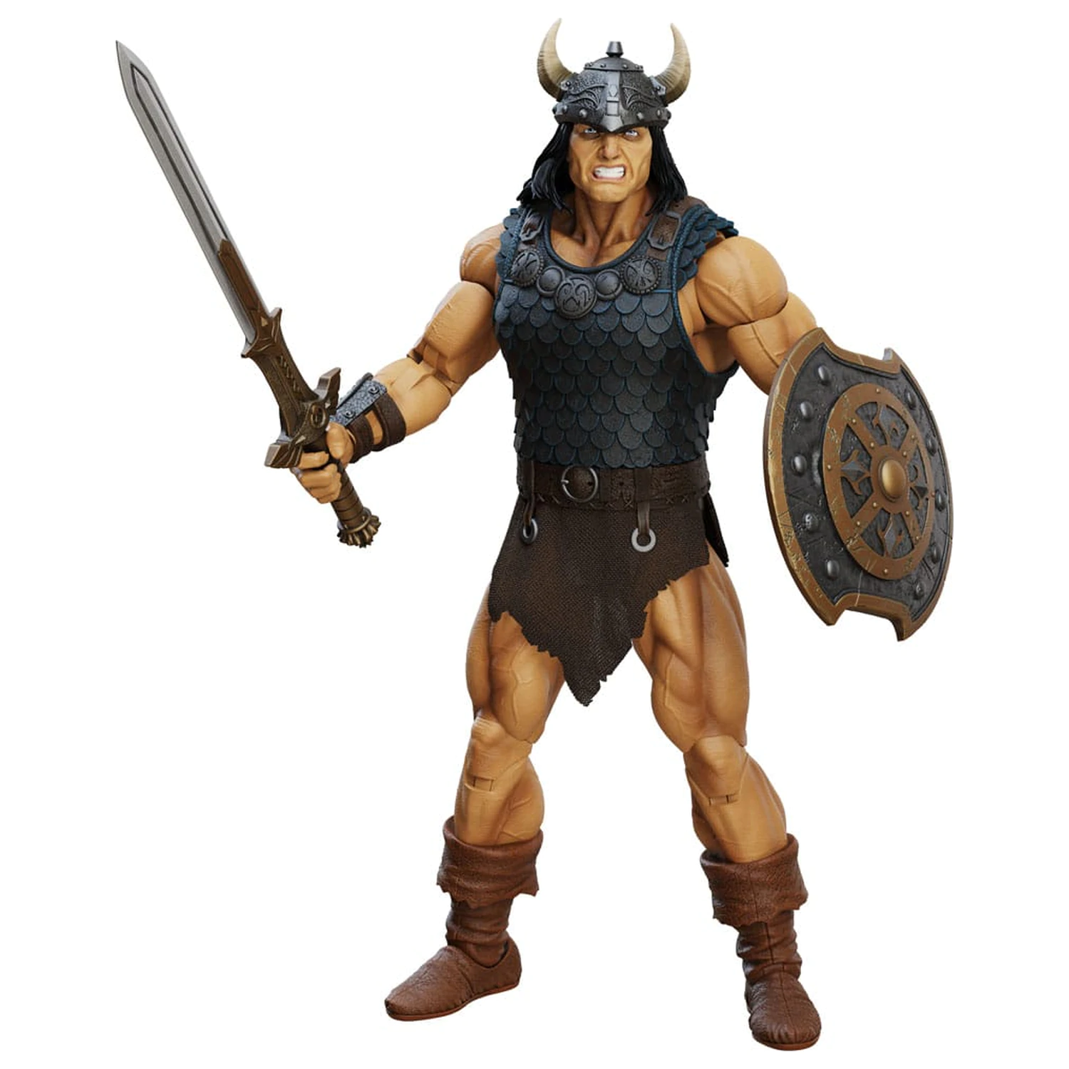 Conan the Barbarian Epic H.A.C.K.S. Action Figure 1/12 Conan: Reaver of the Black Coast product photo