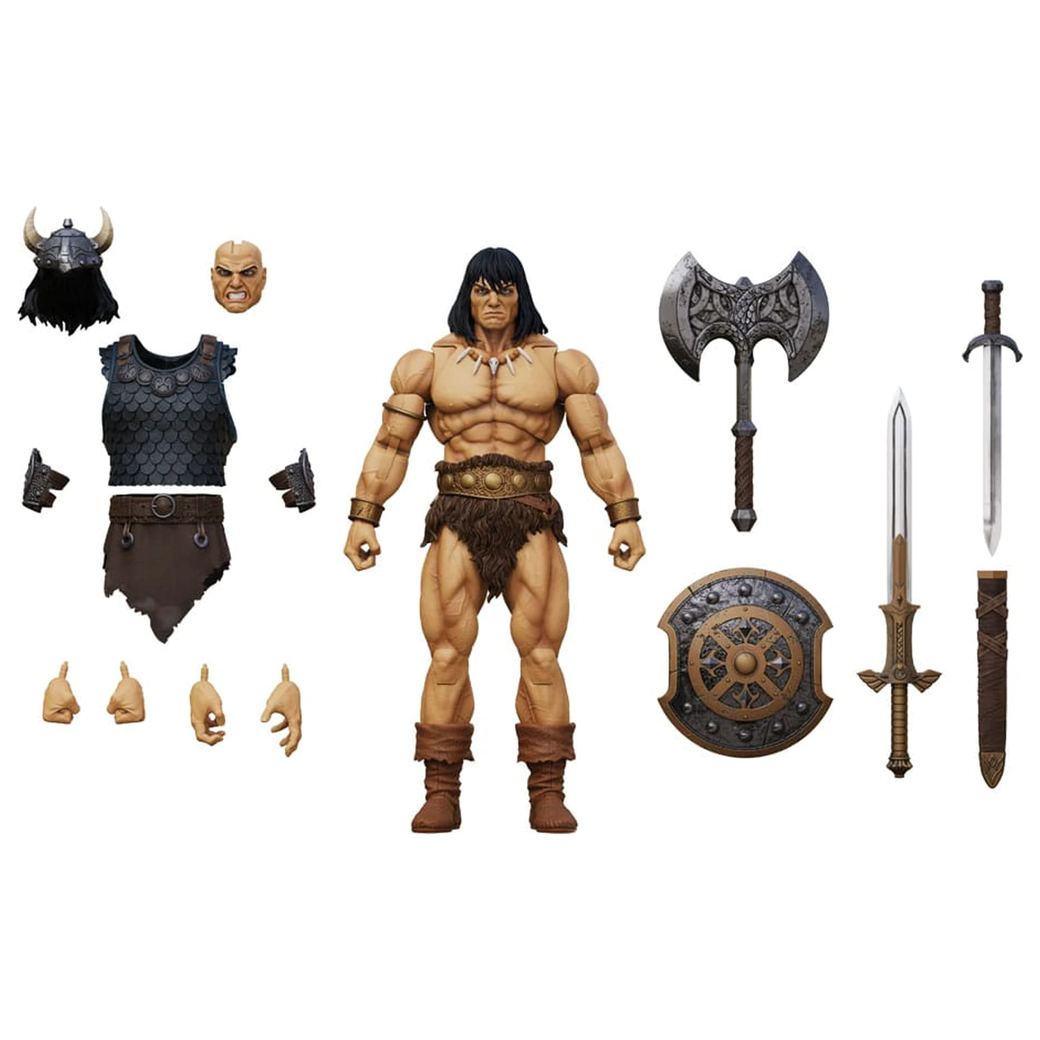Conan the Barbarian Epic H.A.C.K.S. Action Figure 1/12 Conan: Reaver of the Black Coast product photo