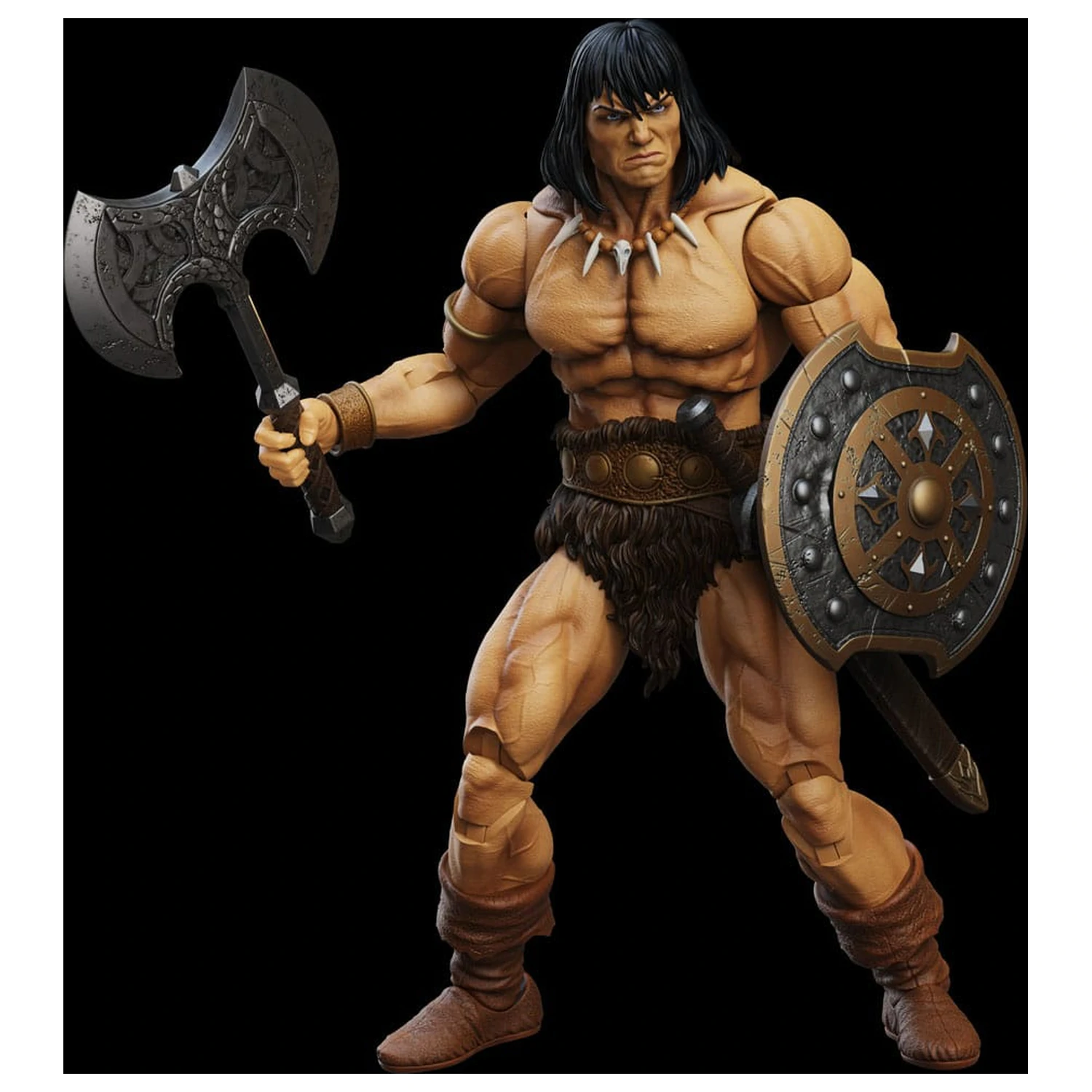 Conan the Barbarian Epic H.A.C.K.S. Action Figure 1/12 Conan: Reaver of the Black Coast product photo
