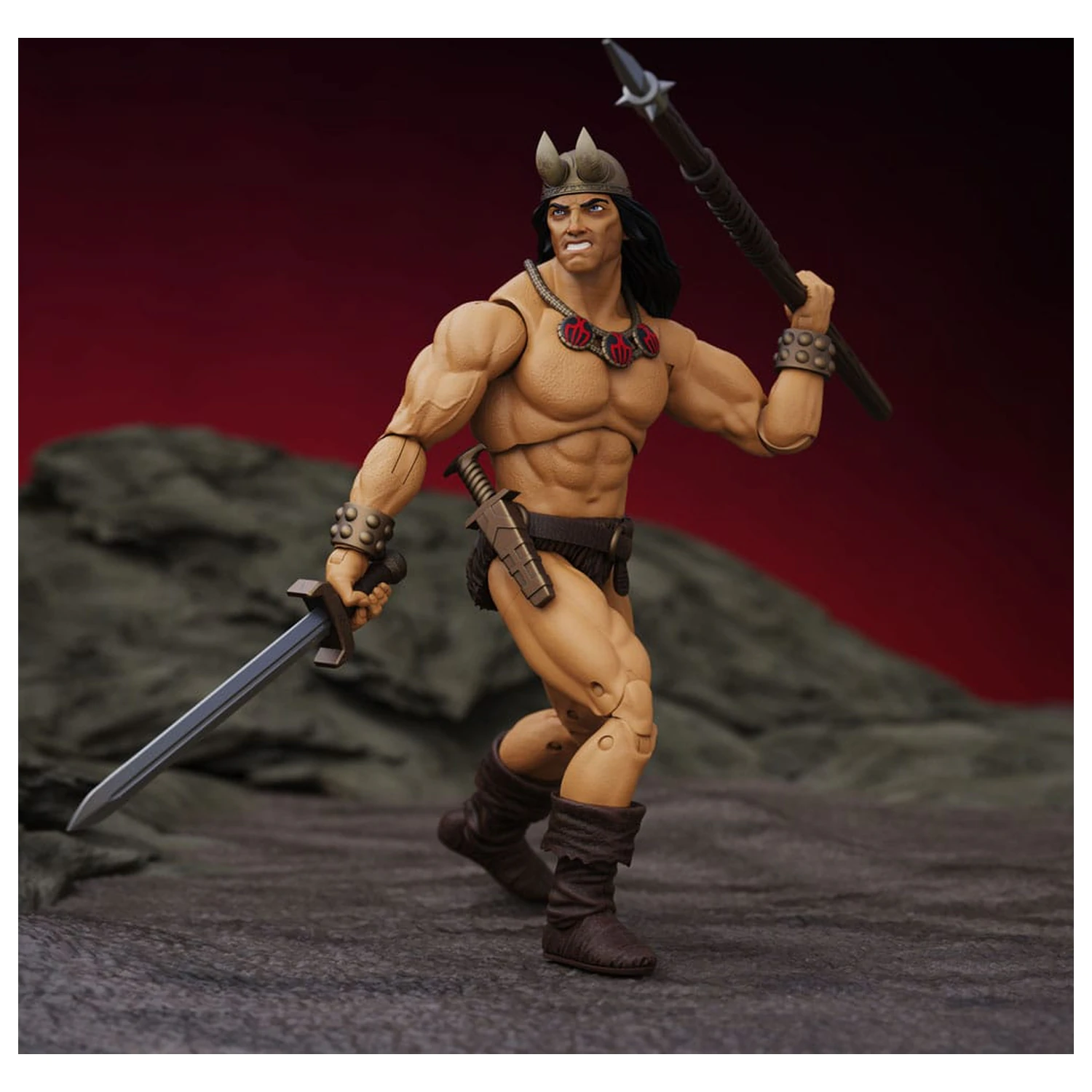 Conan the Barbarian Epic H.A.C.K.S. Action Figure 1/18 Conan: The Barbarian product photo
