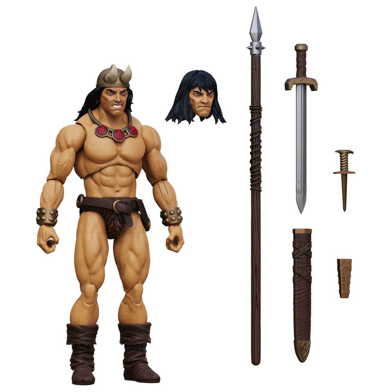 Conan the Barbarian Epic H.A.C.K.S. Action Figure 1/18 Conan: The Barbarian product photo