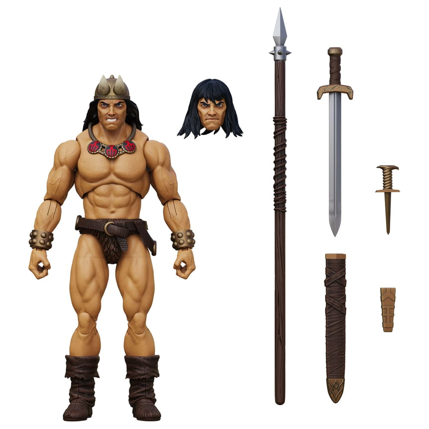 Conan the Barbarian Epic H.A.C.K.S. Action Figure 1/18 Conan: The Barbarian product photo