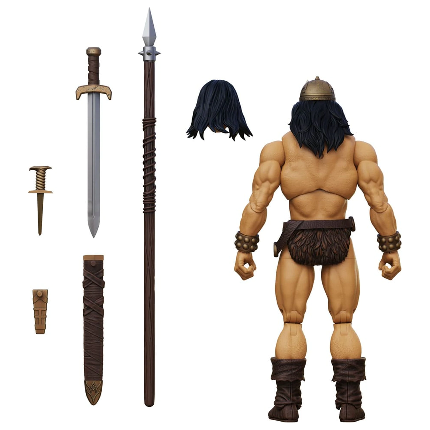 Conan the Barbarian Epic H.A.C.K.S. Action Figure 1/18 Conan: The Barbarian product photo