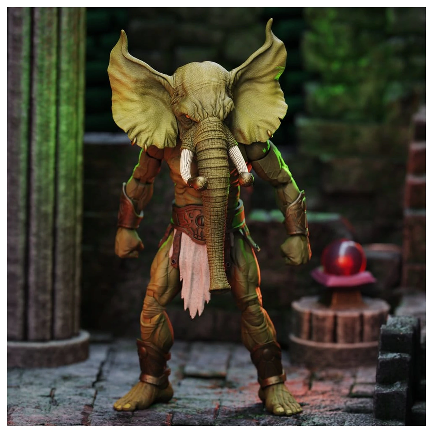 Conan the Barbarian Epic H.A.C.K.S. Action Figures The Tower of the Elephant Set: Young Conan and Yag Kosha product photo