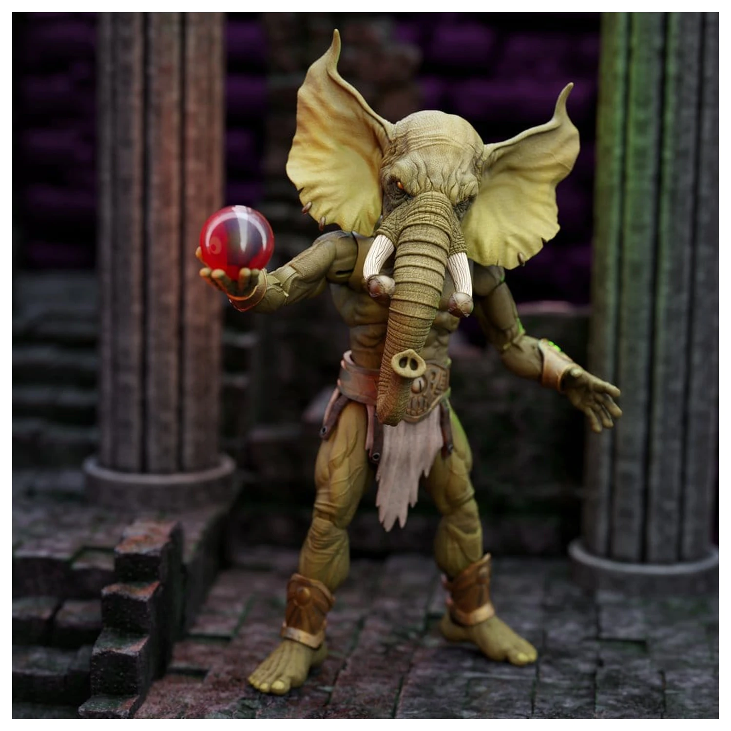 Conan the Barbarian Epic H.A.C.K.S. Action Figures The Tower of the Elephant Set: Young Conan and Yag Kosha product photo