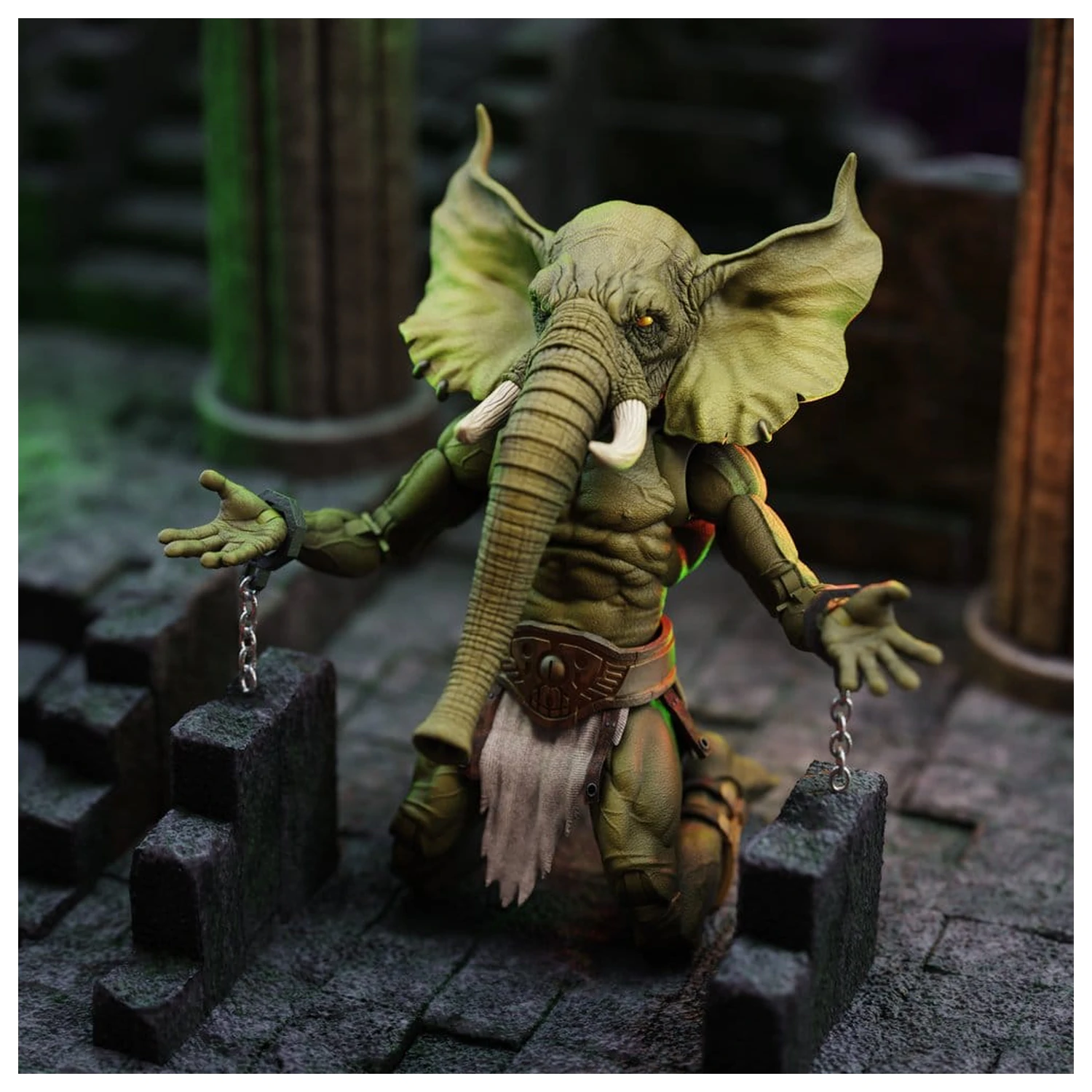 Conan the Barbarian Epic H.A.C.K.S. Action Figures The Tower of the Elephant Set: Young Conan and Yag Kosha product photo