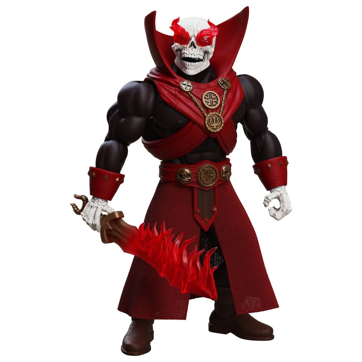 Conan the Barbarian Immortal Champions Action Figure Thulsa Doom (Undead Sorcerer) 14 cm product photo